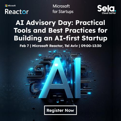 AI Advisory Day: Practical Tools and Best Practices for Building an AI-first Startup