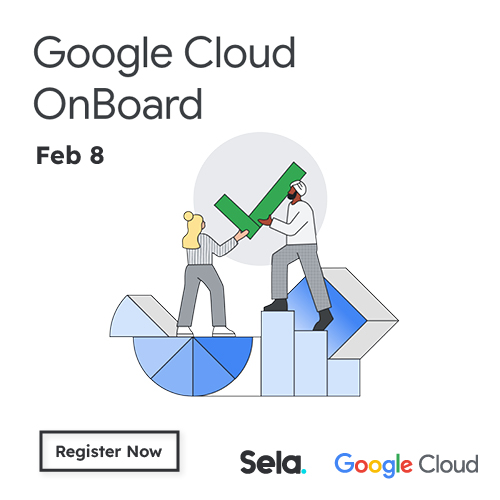 Google Cloud OnBoard with Sela