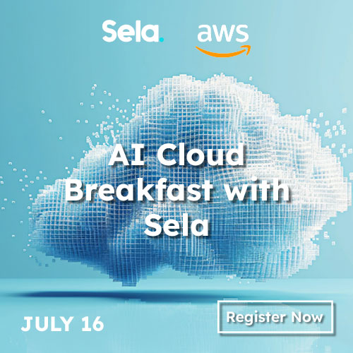 AI Cloud Breakfast with Sela