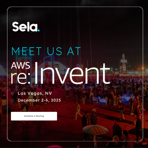 Meet us AWS Re:Invent 2025