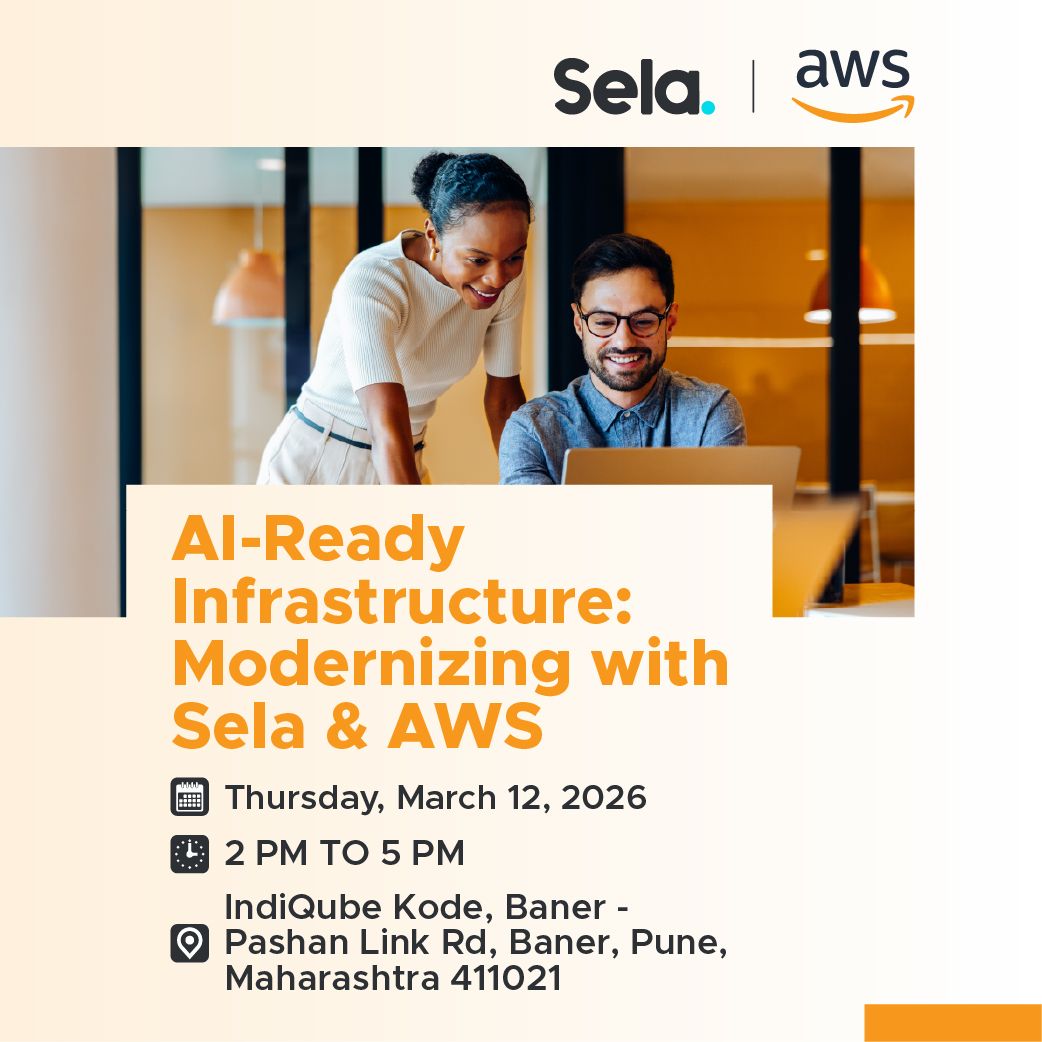 AI-Ready Infrastructure: Modernizing with Sela & AWS