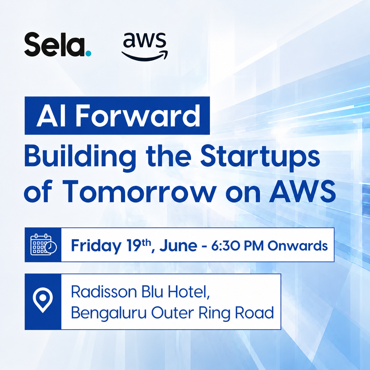 AI Forward: Building the Startups of Tomorrow on AWS