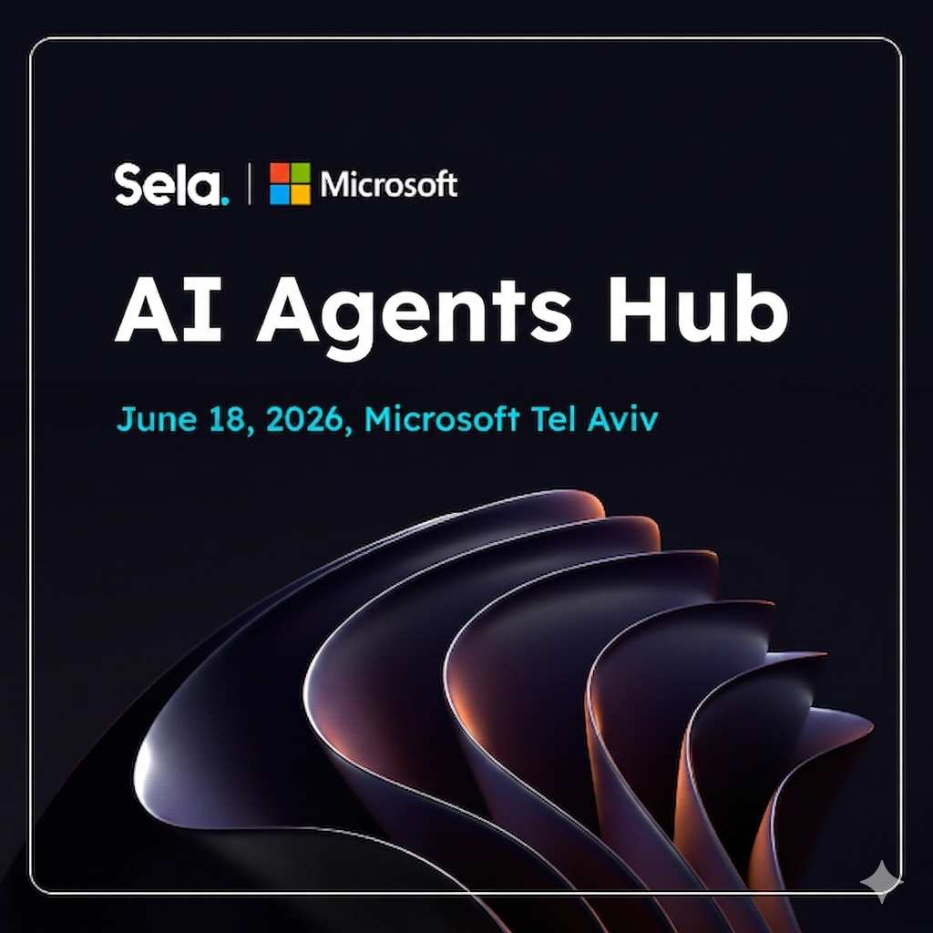 AI Agents Hub with Sela and Microsoft