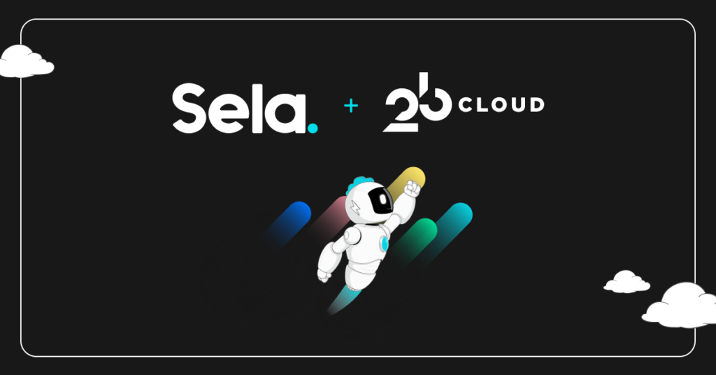 Sela and 2bcloud Join Forces to Build the #1 Cloud Services Organization for the AI Economy