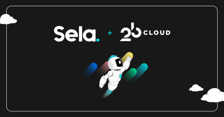 Sela and 2bcloud Join Forces to Build the #1 Cloud Services Organization for the AI Economy
