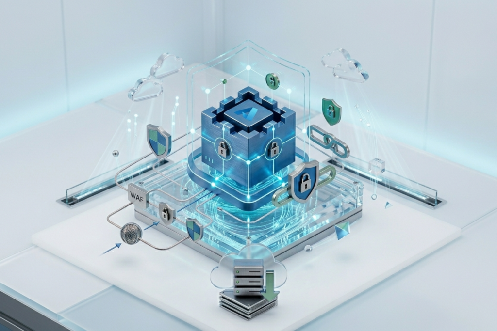 How to Secure Azure App Service Without ASE (And Save 70% on Compute)