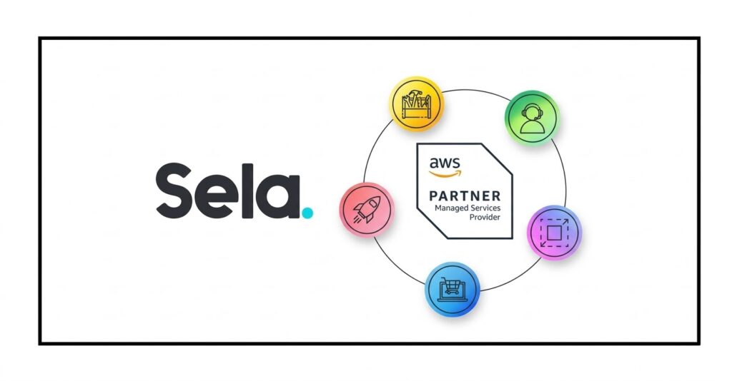 Sela Achieves the prestigious AWS Managed Service Provider (MSP) Designation