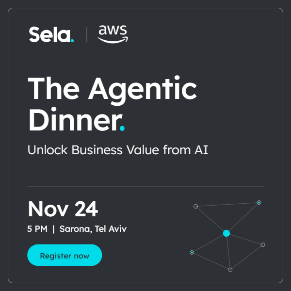The Agentic Dinner with Sela